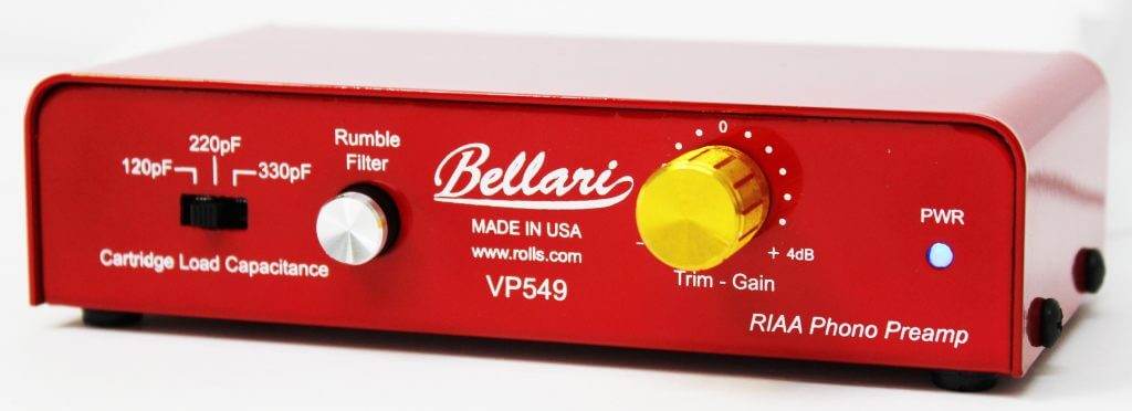 Bellari Bellari VP549 Phono Preamp VP549 B&H Photo Video